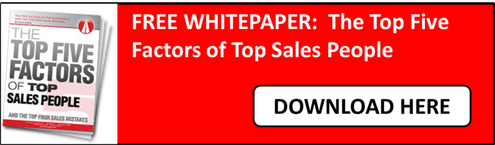 Download the Top Five Factors of Top Salespeople