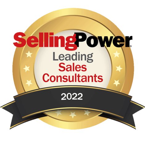 Selling Power Top Sales Consultant for 2022